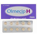 オルメシップ　Olmecip H、ジェネリックベニカーHCT、オルメサルタンメドキソミル20mg/ヒドロ